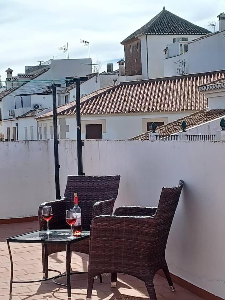 Appartement Casa Arai En Casco Historico Con Parking Gratuito à Ronda Extérieur photo