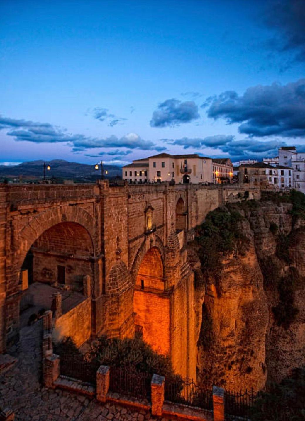Appartement Casa Arai En Casco Historico Con Parking Gratuito à Ronda Extérieur photo